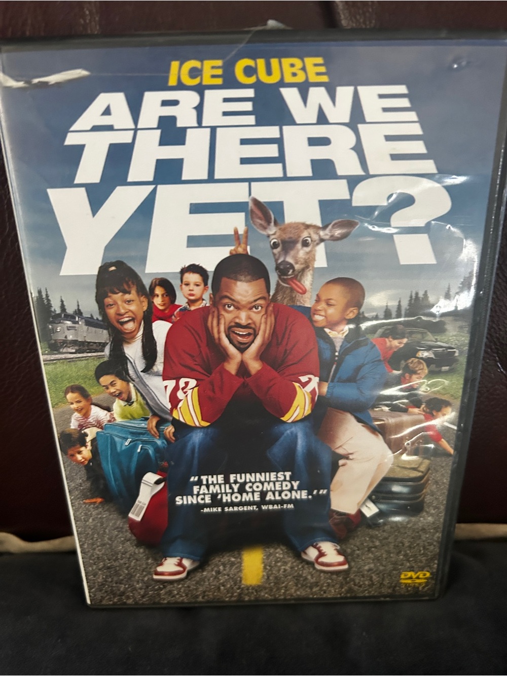 Are We There Yet? DVD - Ice Cube - Blue Cover